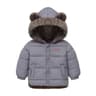 Baby Reversible Winter Fleece Jacket Cartoon Hooded Plus Velvet Coat 4