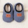 Cozy Plush Baby Slippers Non Slip Toddler Sock Shoes 1