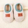 Cozy Plush Baby Slippers Non Slip Toddler Sock Shoes 2