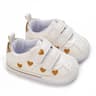Soft Sole Baby Girl Sneakers Cute Infant Prewalker Shoes 9