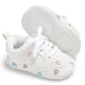 Soft Sole Baby Girl Sneakers Cute Infant Prewalker Shoes 6