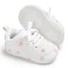 Soft Sole Baby Girl Sneakers Cute Infant Prewalker Shoes 5