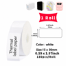 Self Adhesive Thermal Label Stickers Mini Printer Paper Rolls 0