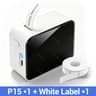 Portable P15 Bluetooth Thermal Label Printer  Wireless Inkless Sticker Maker 2