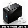 Portable P15 Bluetooth Thermal Label Printer  Wireless Inkless Sticker Maker 1