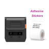 Portable DP30S Bluetooth Thermal Label Printer  Wireless Inkless Sticker Maker 4