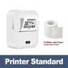 Mini X2 Bluetooth Thermal Label Printer  Portable Inkless Sticker Maker 2
