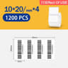 Self Adhesive Thermal Label Stickers  Printable Label Paper For B1 B21 B3S 1
