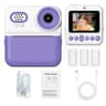Kids Instant Print Digital Camera  1080P HD Mini Photo Printer Camera 4
