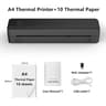 Portable A4 Bluetooth Tattoo Stencil Printer  Wireless Inkless Thermal Transfer Printer 3
