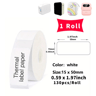 Self Adhesive Thermal Label Paper Rolls  Inkless Printable Sticker Refills 1
