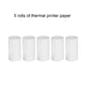 Mini Bluetooth Pocket Printer  Portable Inkless Photo And Sticker Maker 0