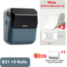 B31 Wireless Thermal Label Printer  3 Inch Inkless Barcode Sticker Maker 0