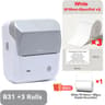 B31 Wireless Thermal Label Printer  3 Inch Inkless Barcode Sticker Maker 15