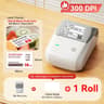 B1 Pro 300 DPI Bluetooth Label Printer  Dual Color Inkless Sticker Maker 7