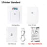 MT53 Mini Bluetooth Photo Printer  Portable 2x3 Inkless Color Sticker Printer 2