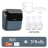 B31 Wireless Thermal Label Printer  3 Inch Portable Barcode Sticker Maker 5