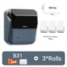 B31 Wireless Thermal Label Printer  3 Inch Portable Barcode Sticker Maker 3
