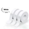 White Thermal Label Sticker Rolls  Waterproof Self Adhesive Printer Refills 4