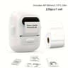 P50 Mini Bluetooth Label Printer  Portable Inkless Sticker Maker 4