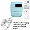 P50 Mini Bluetooth Label Printer  Portable Inkless Sticker Maker 9