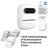 P50 Mini Bluetooth Label Printer  Portable Inkless Sticker Maker 12