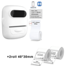 P50 Mini Bluetooth Label Printer  Portable Inkless Sticker Maker 8