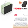 P15 Mini Bluetooth Label Maker  Portable Inkless Sticker Printer 5
