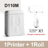 D110 Mini Bluetooth Label Maker  Portable Wireless Inkless Sticker Printer 3