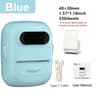 Mini Bluetooth Label Maker  Portable Wireless Inkless Sticker Printer 1