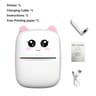 Mini Bluetooth Pocket Printer Portable Inkless Photo And Sticker Maker 2
