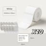 White Thermal Label Sticker Rolls  Self Adhesive Printable Printer Labels 2050mm 20