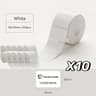 White Thermal Label Sticker Rolls  Self Adhesive Printable Printer Labels 2050mm 16