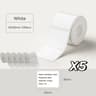 White Thermal Label Sticker Rolls  Self Adhesive Printable Printer Labels 2050mm 15