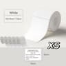 White Thermal Label Sticker Rolls  Self Adhesive Printable Printer Labels 2050mm 11