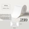 White Thermal Label Sticker Rolls  Self Adhesive Printable Printer Labels 2050mm 21