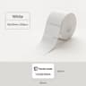 White Thermal Label Sticker Rolls  Self Adhesive Printable Printer Labels 2050mm 4