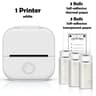 T02 Mini Bluetooth Pocket Printer  Portable Inkless Photo And Sticker Maker 5