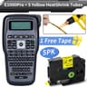 Professional Handheld Label Printer  Portable Industrial Cable And Wire Label Maker 13