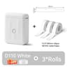 Mini Bluetooth Label Maker  Portable Inkless Thermal Sticker Printer 4