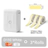 Mini Bluetooth Label Maker  Portable Inkless Thermal Sticker Printer 13