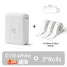 Mini Bluetooth Label Maker  Portable Inkless Thermal Sticker Printer 6