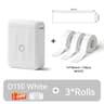 Mini Bluetooth Label Maker  Portable Inkless Thermal Sticker Printer 11
