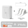 Mini Bluetooth Label Maker  Portable Inkless Thermal Sticker Printer 10