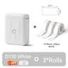 Mini Bluetooth Label Maker  Portable Inkless Thermal Sticker Printer 9