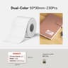 300 DPI Wireless Bluetooth Label Printer  Portable Inkless Sticker Maker 5