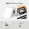 300 DPI Wireless Bluetooth Label Printer  Portable Inkless Sticker Maker 9