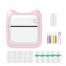 Mini Bluetooth Pocket Printer  Portable Inkless Thermal Sticker Maker 6