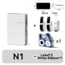 Portable Bluetooth Thermal Transfer Label Printer  Durable PET Sticker Maker 14
