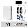 Portable Bluetooth Thermal Transfer Label Printer  Durable PET Sticker Maker 13